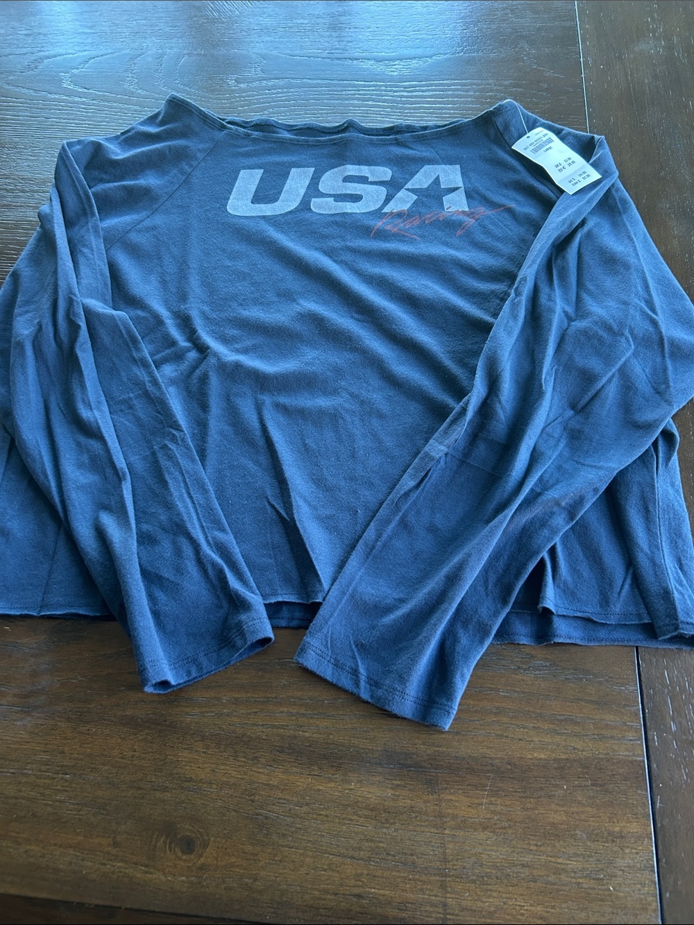 Hollister wide neck crewneck NWT